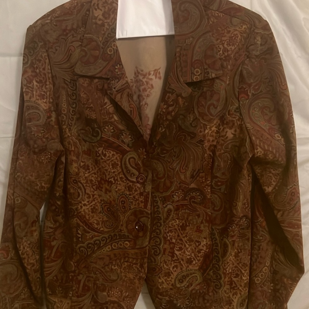 Dressbarn size Large Blazer never worn